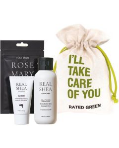 Мини-набор Rated Green Real Shea Rose Mary