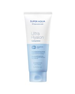 Пенка для очищения лица Missha Super Aqua Ultra Hyalron Cleansing Foam