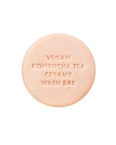 Крем-мыло для лица и тела с ферментированным чаем комбуча Dr.Ceuracle Vegan Kombucha Tea Creamy Wash Bar