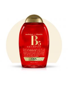 Увлажняющий шампунь для волос OGX Moisture + Vitamin B5