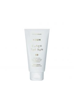 Солнцезащитный крем для лица V.SUN sun cream face sensitive SPF 50 Perfume Free