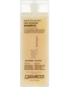 Шампунь "Шелковый" Giovanni Eco Chic Hair Care Smooth As Silk Deep Moisture Shampoo