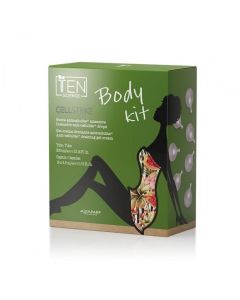 Дуэт для стройного силуэта Ten Science KIT: Corpo Cellulite