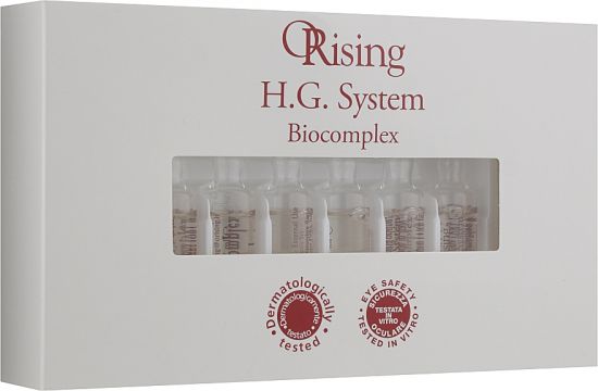 Фитоэссенциальный лосьон против выпадения Orising H.G. System Biocomplex 12 ампул