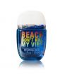 Антибактериальный гель для рук Bath & Body Works PocketBac Message In A Bottle - Beach Don't Kill My Vibe Sanitizer	