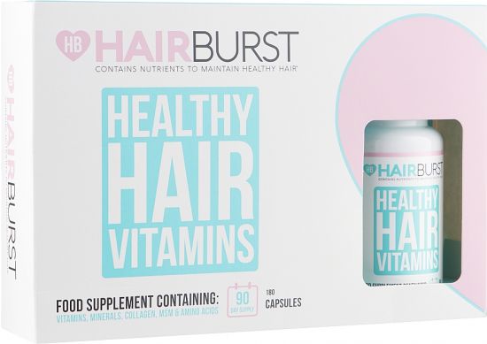 Набор витаминов для роста и здоровья волос Hairburst Healthy Hair Vitamins