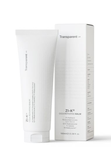 Відновлюючий бальзам для обличчя з екстрактом центели Transparent Lab Zi-K SOOTHING BALM