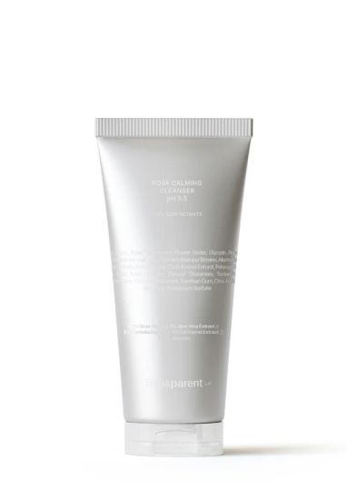 Ніжний очищувач для обличчя Transparent Lab ROSE CALMING CLEANSER pH 5.5 