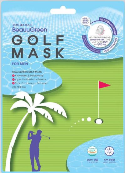 Гольф маска для чоловіків Beauugreen Golf Men Mask Pack