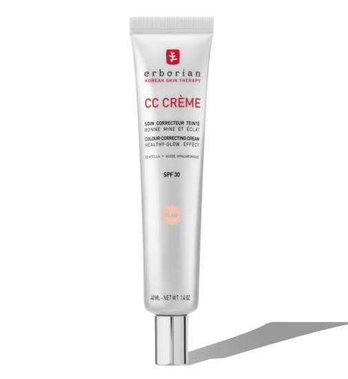Тонуючий СС-крем для обличчя  Erborian CC Creme Clair
