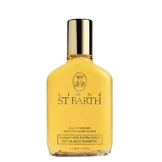 Экстра-мягкий шампунь с водорослями Ligne St. Barth Extra Mild Shampoo With Spirulina Algea 25 ml