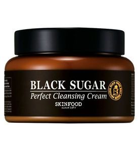 ​Очищающий крем с экстрактом черного сахара SKINFOOD Black Sugar Perfect Cleansing Cream