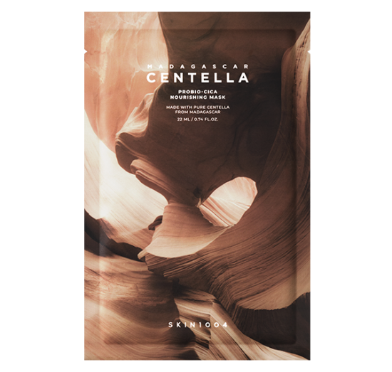 Поживна тканинна маска з пробіотиками SKIN1004 Centella Probio-Cica