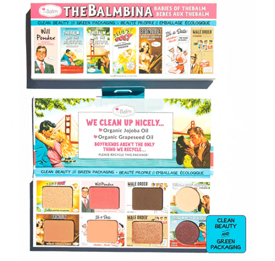 Палетка для макіяжу TheBalm TheBalmbina