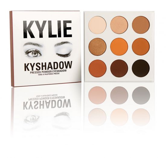 Палетка теней Kylie Kyshadow The Bronze Palette