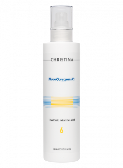 Морской изотонический спрей для лица  Christina FluorOxygen+C Isotonic Marine Mist