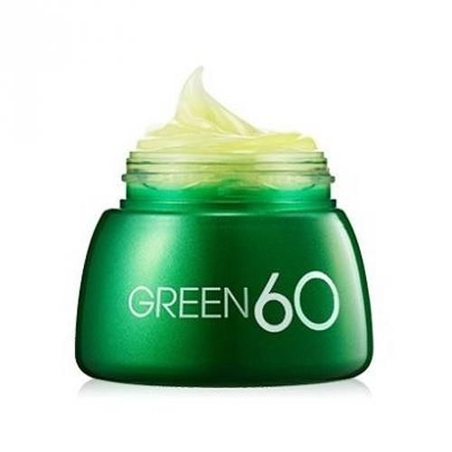 Зволожуючий крем для обличчя MIZON Color Cream Green 60