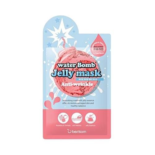 Тканевая маска Berrisom Water Bomb Jelly Mask (Anti-Wrinkle)
