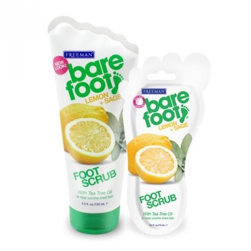 Скраб для ног Freeman Bare Foot Lemon+Sage