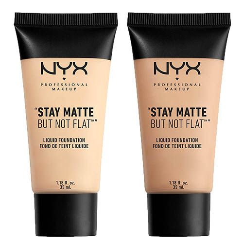 Матирующая тональная основа NYX Stay Matte But not Flat