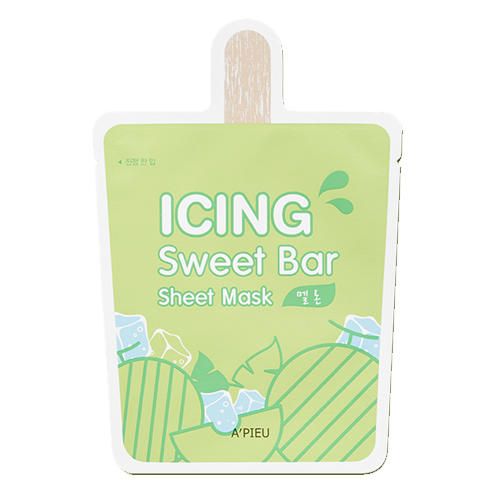 Тканевая маска с экстрактом дыни A’PIEU Icing Sweet Bar Sheet Mask Melon
