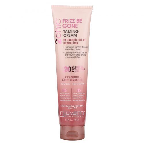 Крем для волос Giovanni Frizz Be Gone Taming Cream To Smooth Out Of Control Hair