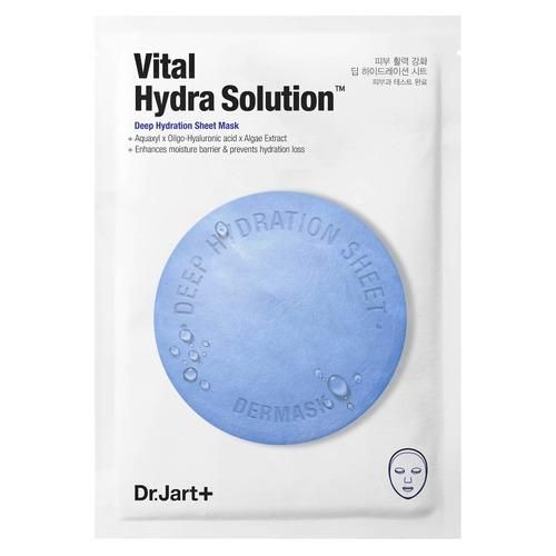 Увлажняющая тканевая маска с гиалуроновой кислотой Dr.Jart+ Water Jet Vital Hydra Solution