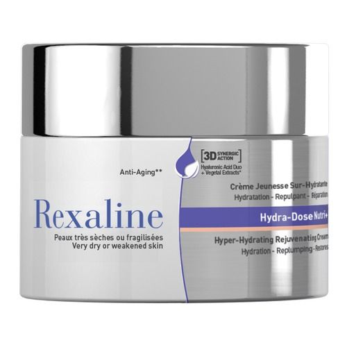 Суперувлажняющий ультрапитательный крем для сухой или ослабленной кожи Rexaline Hydra-Dose Nutri Cream