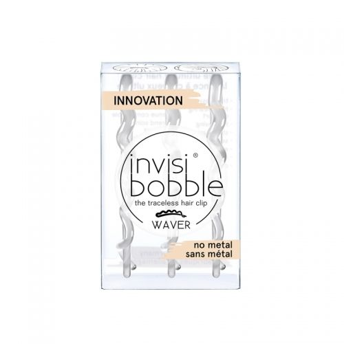 Заколка Invisibobble WAVER Crystal Clear