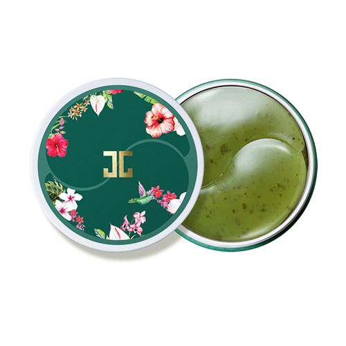 Гідрогелеві патчі з пелюстками зеленого чаю Jayjun Green Tea Eye Gel Patch
