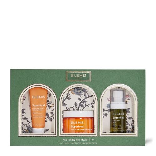 Трио Суперфуд для здоровья Вашей кожи Elemis Nourishing Skin Health Trio Gift Set