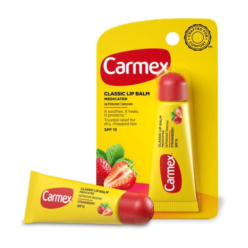 Бальзам для губ Carmex Strawberry Tube