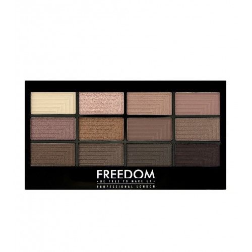 Палетка теней для век Freedom Makeup London Pro 12 Eyeshadow Audacious 3