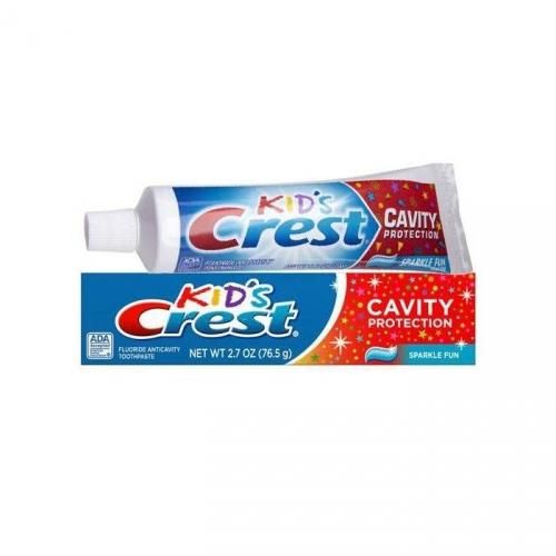 Детская зубная паста Crest Kid's Cavity Protection