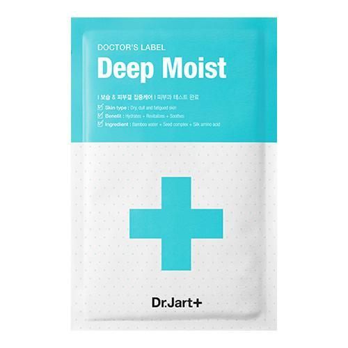 Зволожуюча маска Dr.Jart + Doctor's Label Deep Moist Derma Intensive Moisture Pack