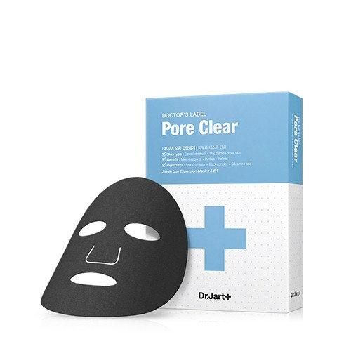 Маска для обличчя рецепт очищення Dr.Jart + DOCTOR'S LABEL Pore Clear