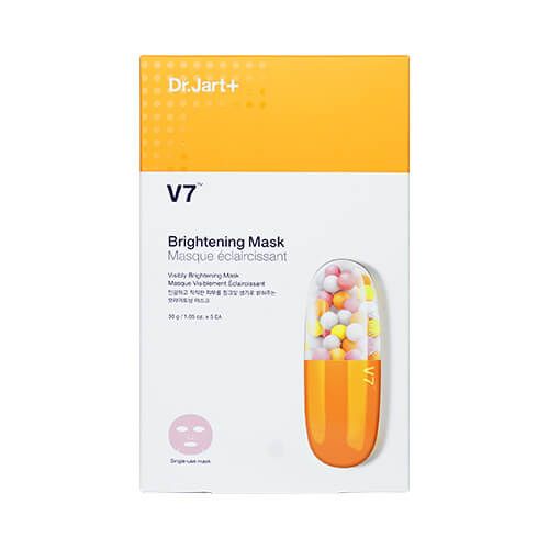 Тонізуюча маска з вітамінним комплексом Dr.Jart + V7 Brightening Mask