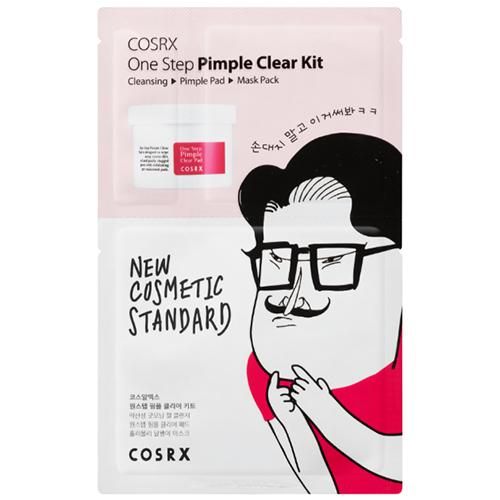 Трикроковий набір для проблемної шкіри COSRX One Step Original Clear Kit