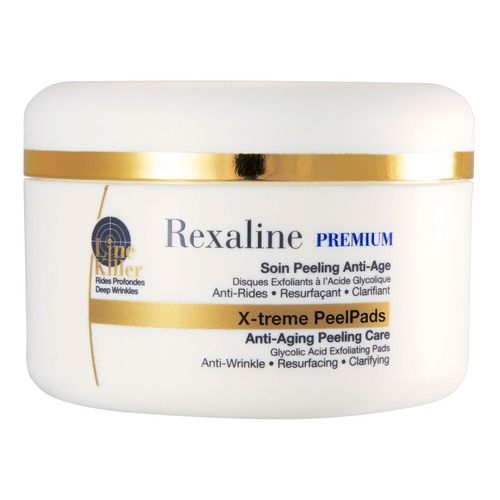 Антивіковий пілінг Rexaline PREMIUM LINE-KILLER X-Treme Peel Pads