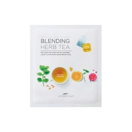 Тканевая маска Nature Planet Blending Herb Tea Relaxing Mask