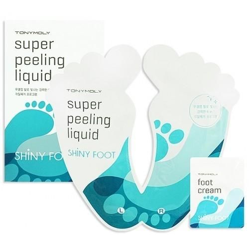 Шкарпетки для педикюру TONY MOLY Super Peeling Liquid