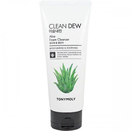 Пенка для умывания TONY MOLY Clean Dew Aloe Foam Cleanser
