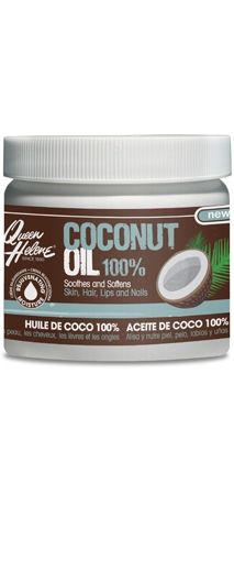 Натуральное кокосовое масло Queen Helene Coconut Oil 100%