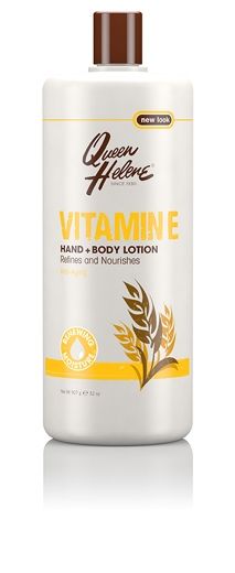 Лосьон для рук и тела Queen Helene Vitamin E Hand & Body Lotion