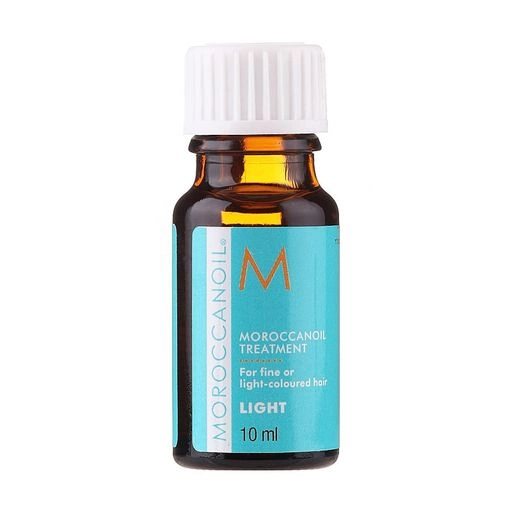 Восстанавливающее масло для тонких и осветлённых волос Moroccanoil Oil Treatment Light 10 ml