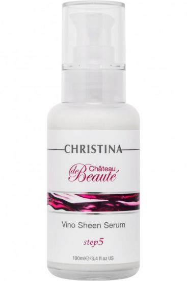Сыворотка для лица «Великолепие» Christina Chateau de Beaute Vino Sheen Serum