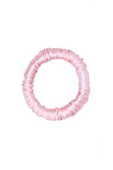 Шелковая резинка для волос Sirelis S Size (Pink)