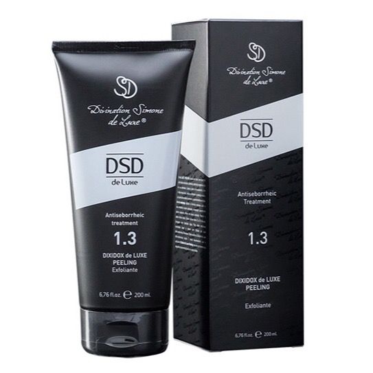 Пилинг для кожи головы 1.3 DSD De Luxe Dixidox DeLuxe Antiseborrheic Peeling