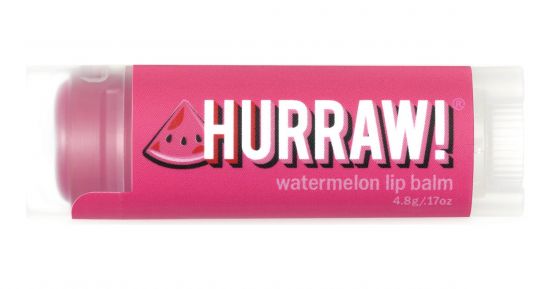 Бальзам для губ Hurraw! Watermelon Lip Balm