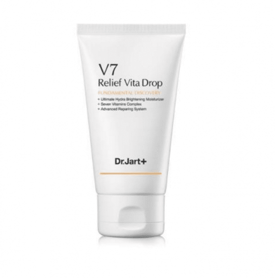 Вітамінна емульсія для обличчя Dr.Jart + V7 Relief Vita Drop